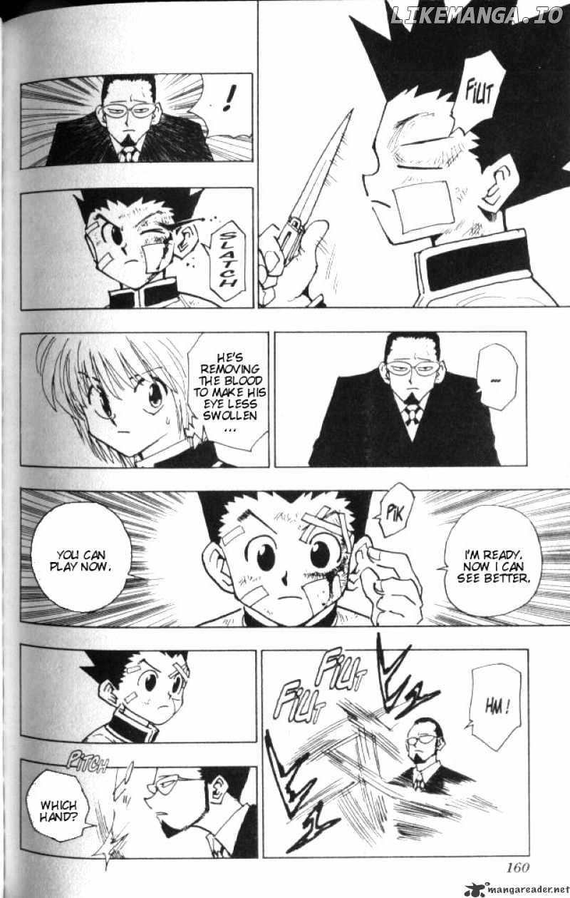 Hunter x Hunter, Chapter 43 image 15